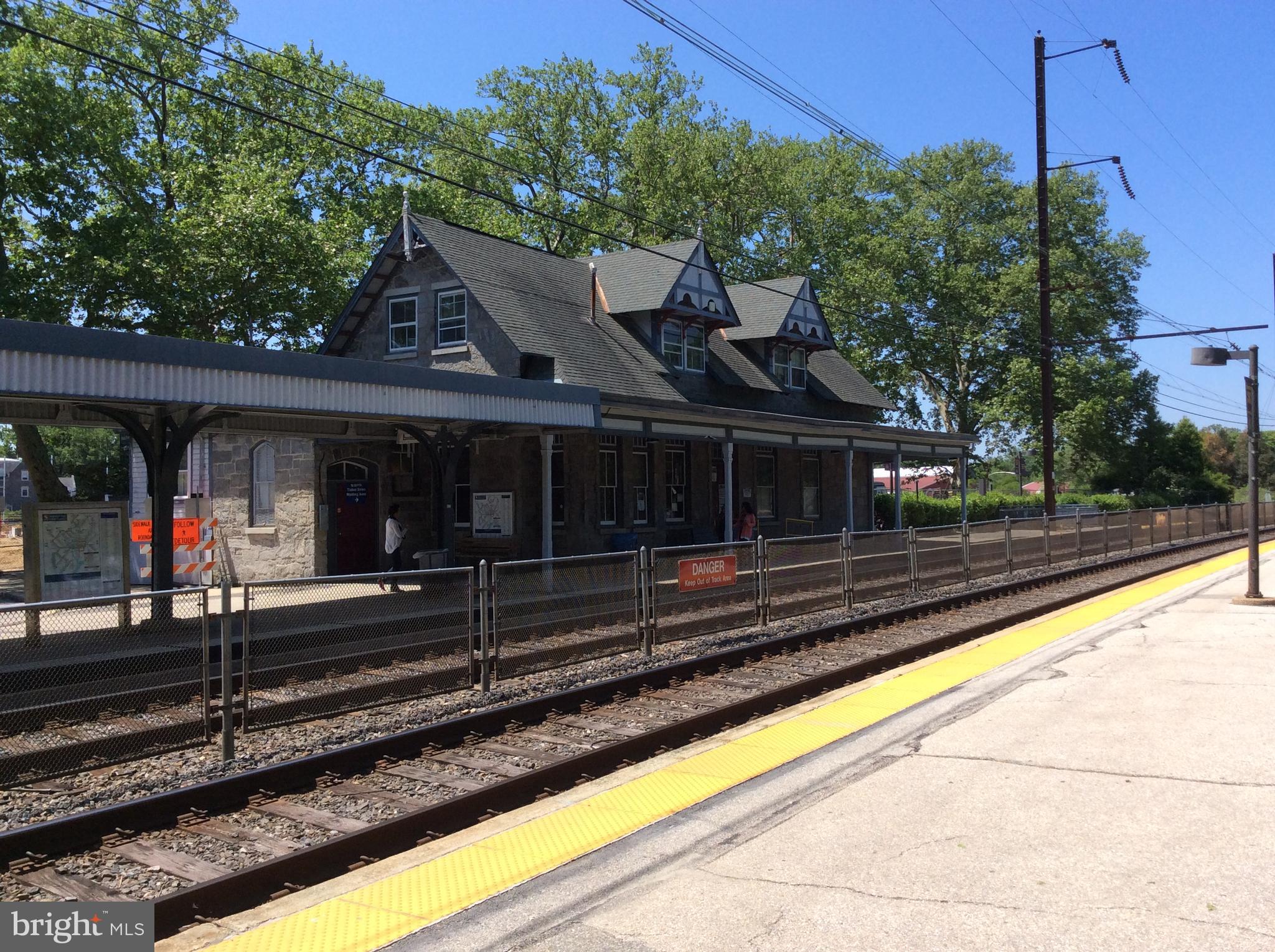 839 Colwell Road Swarthmore, PA 19081 - Photo 53 of 55 Swarthmore Train Station