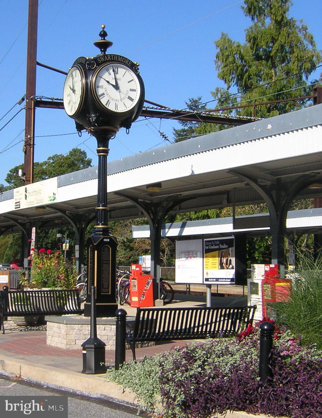 839 Colwell Road Swarthmore, PA 19081 - Photo 54 of 55 Swarthmore Train Station