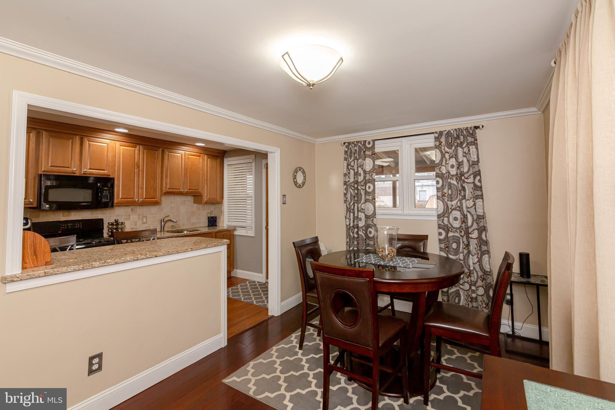 839 Colwell Road Swarthmore, PA 19081 - Photo 9 of 55 Dining Room Opens to Kitchen