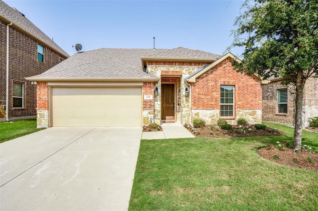 412 Tanner Square McKinney, TX 75072 - Photo 1 of 1 a view of house with backyard