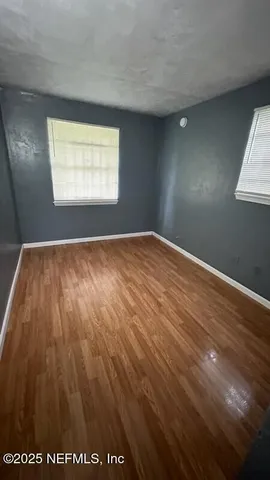 a view of wooden floor