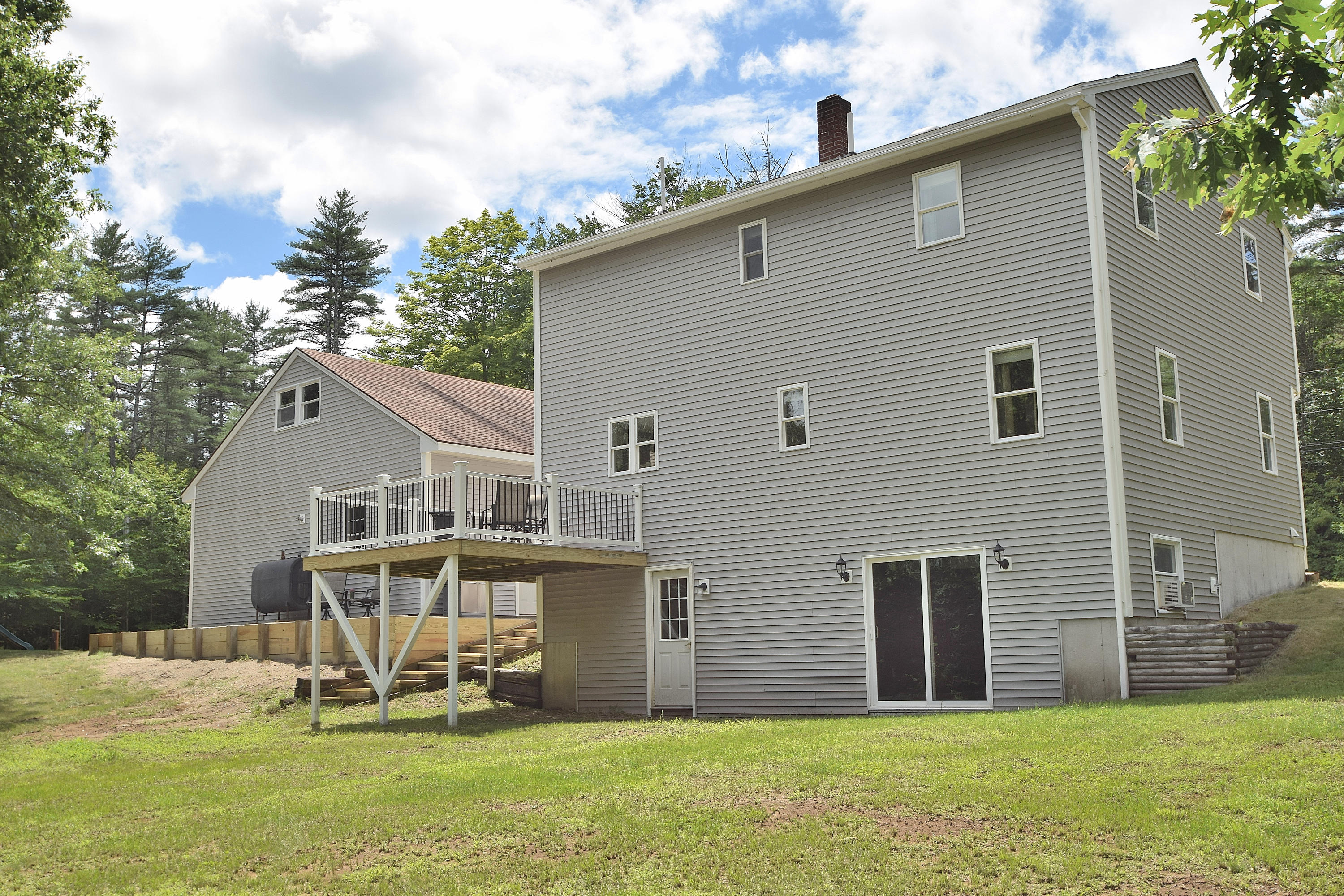 621 Webbs Mills Road Raymond, ME 04071 - Photo 56 of 66 rear 2