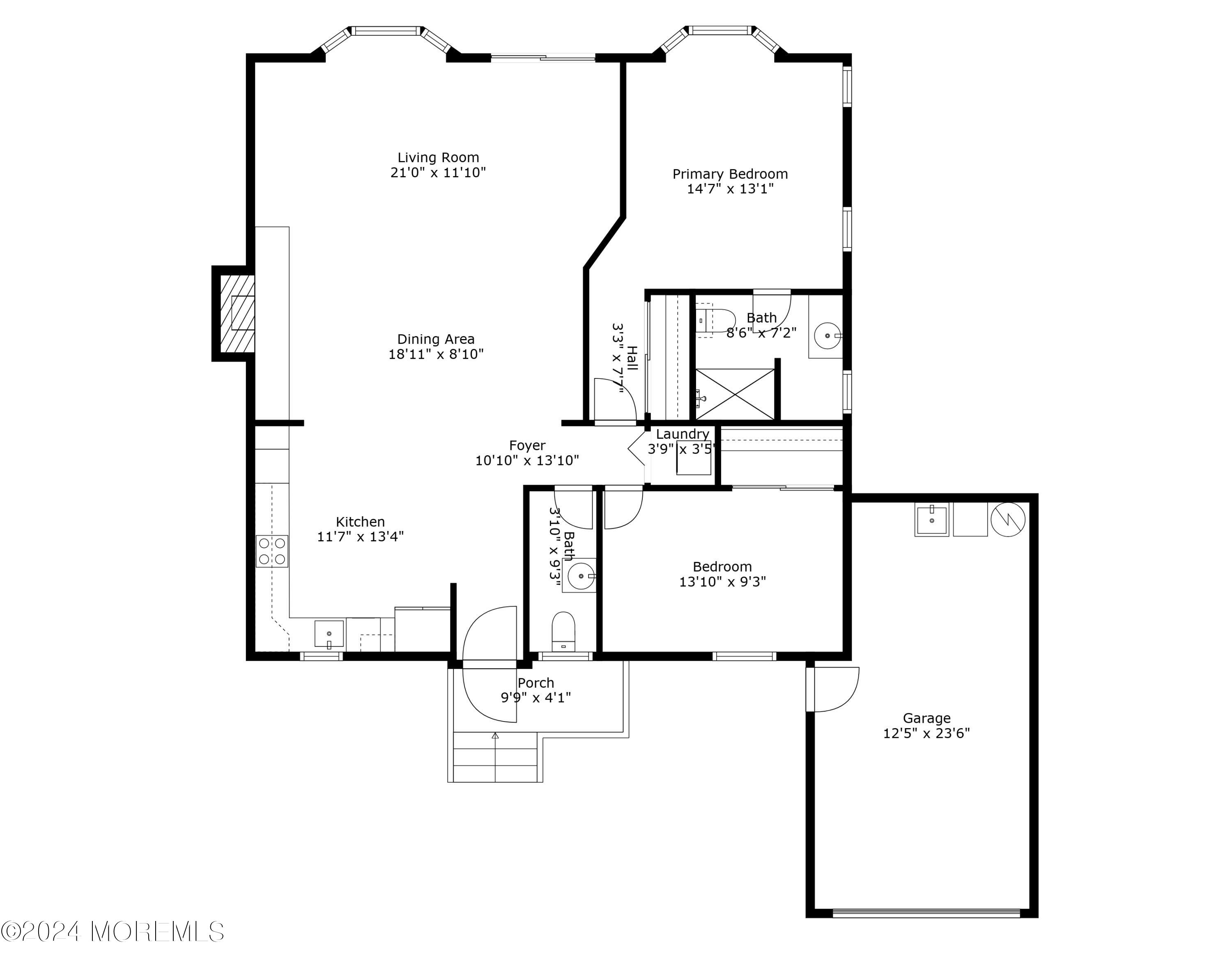 5 Ward Drive Brick, NJ 08723 - Photo 5 of 42 Floor Plan - 5 Ward Dr