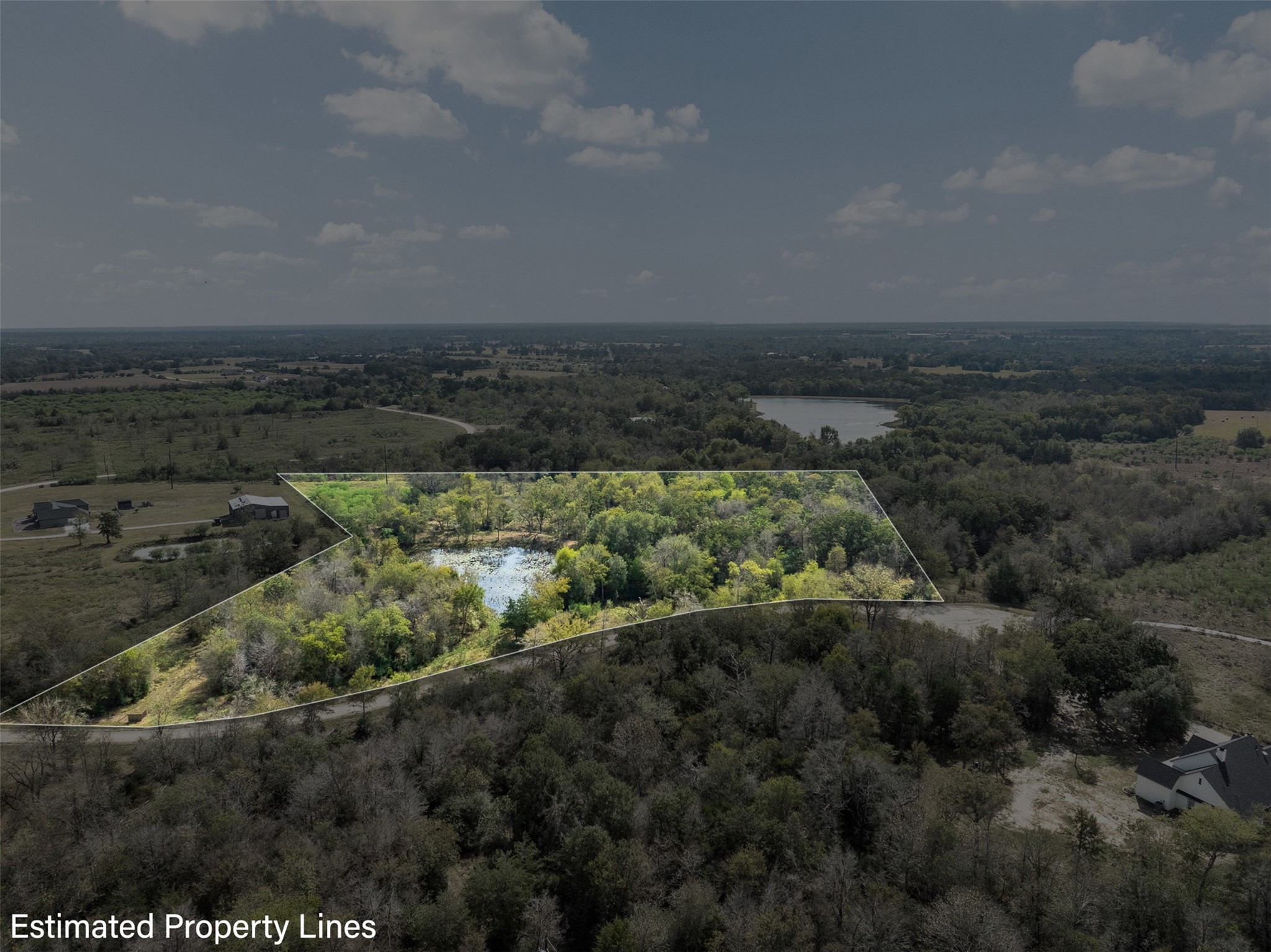 0 Pond Road Franklin, TX 77856 - Photo 12 of 17 a view of a pathway with a yard