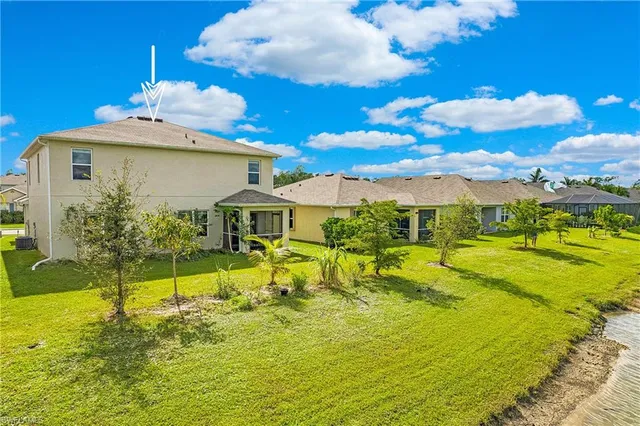a view of a house with a swimming pool