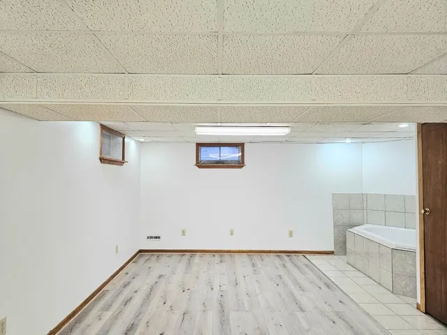 a view of a utility room with washer and dryer