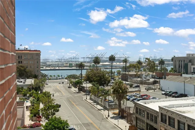 a front view of a building