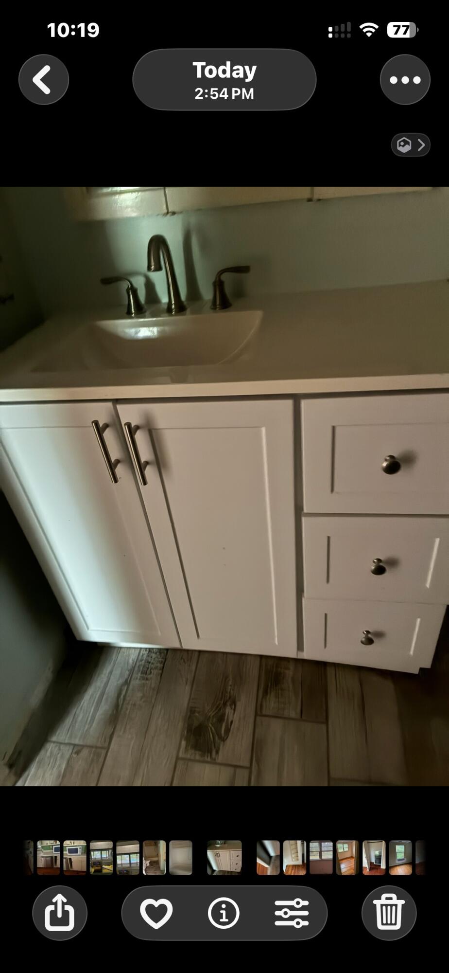 8480 Doar Road Awendaw, SC 29429 - Photo 12 of 20 2nd bath vanity