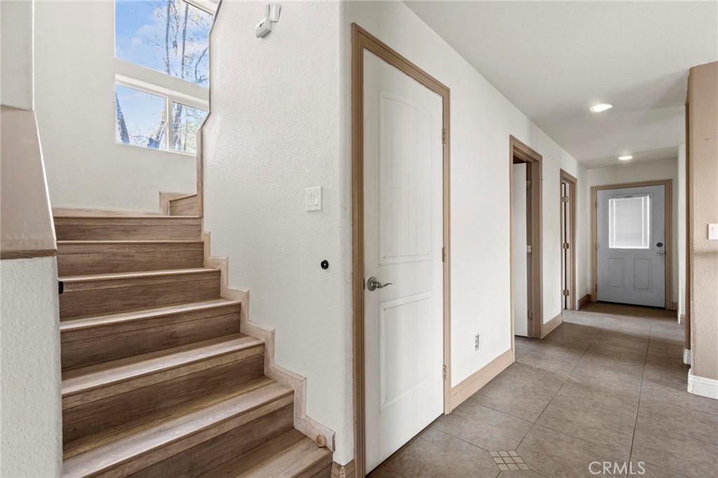 10761 Texas Hill Road Dobbins, CA 95935 - Photo 19 of 58 a view of entryway with wooden floor