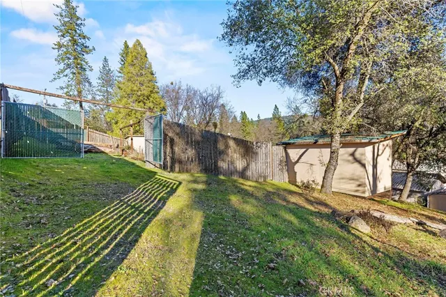 a view of outdoor space and yard
