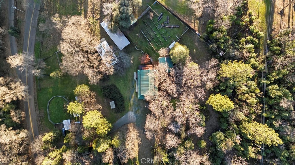 10761 Texas Hill Road Dobbins, CA 95935 - Photo 50 of 58 an aerial view of a house