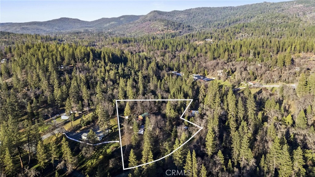 10761 Texas Hill Road Dobbins, CA 95935 - Photo 54 of 58 a view of a forest with a mountain
