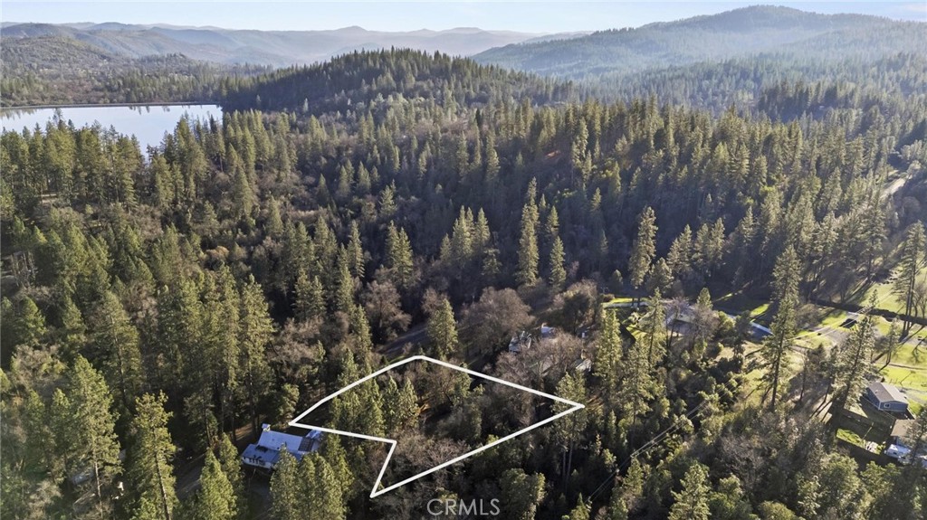 10761 Texas Hill Road Dobbins, CA 95935 - Photo 58 of 58 a view of a forest with a mountain