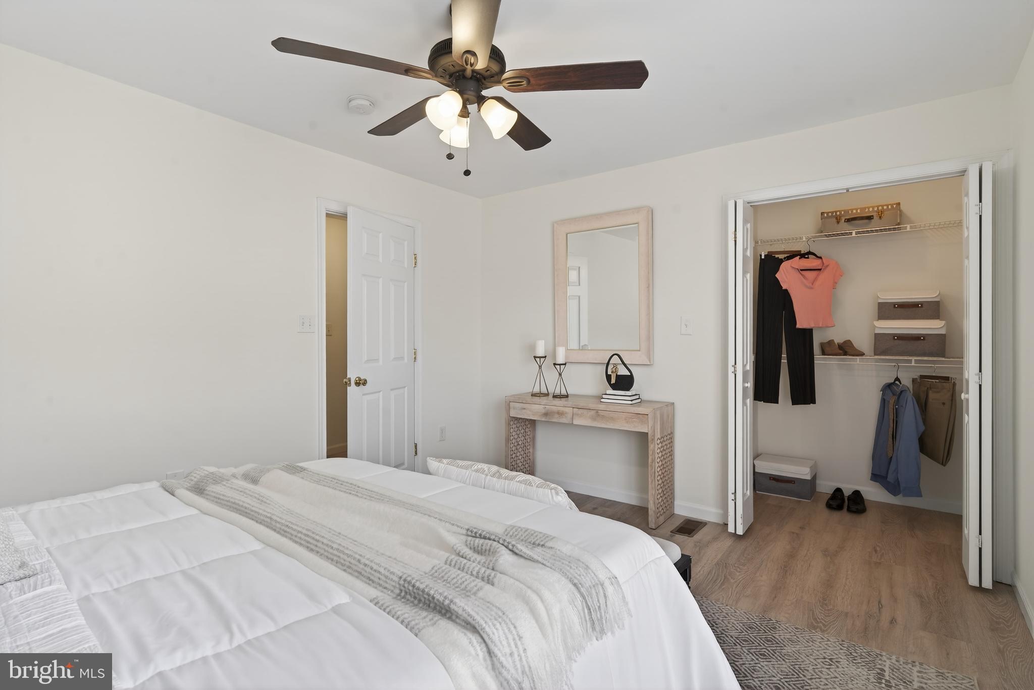 23616 Public House Road Clarksburg, MD 20871 - Photo 13 of 35 a bedroom with a bed and a view of bedroom