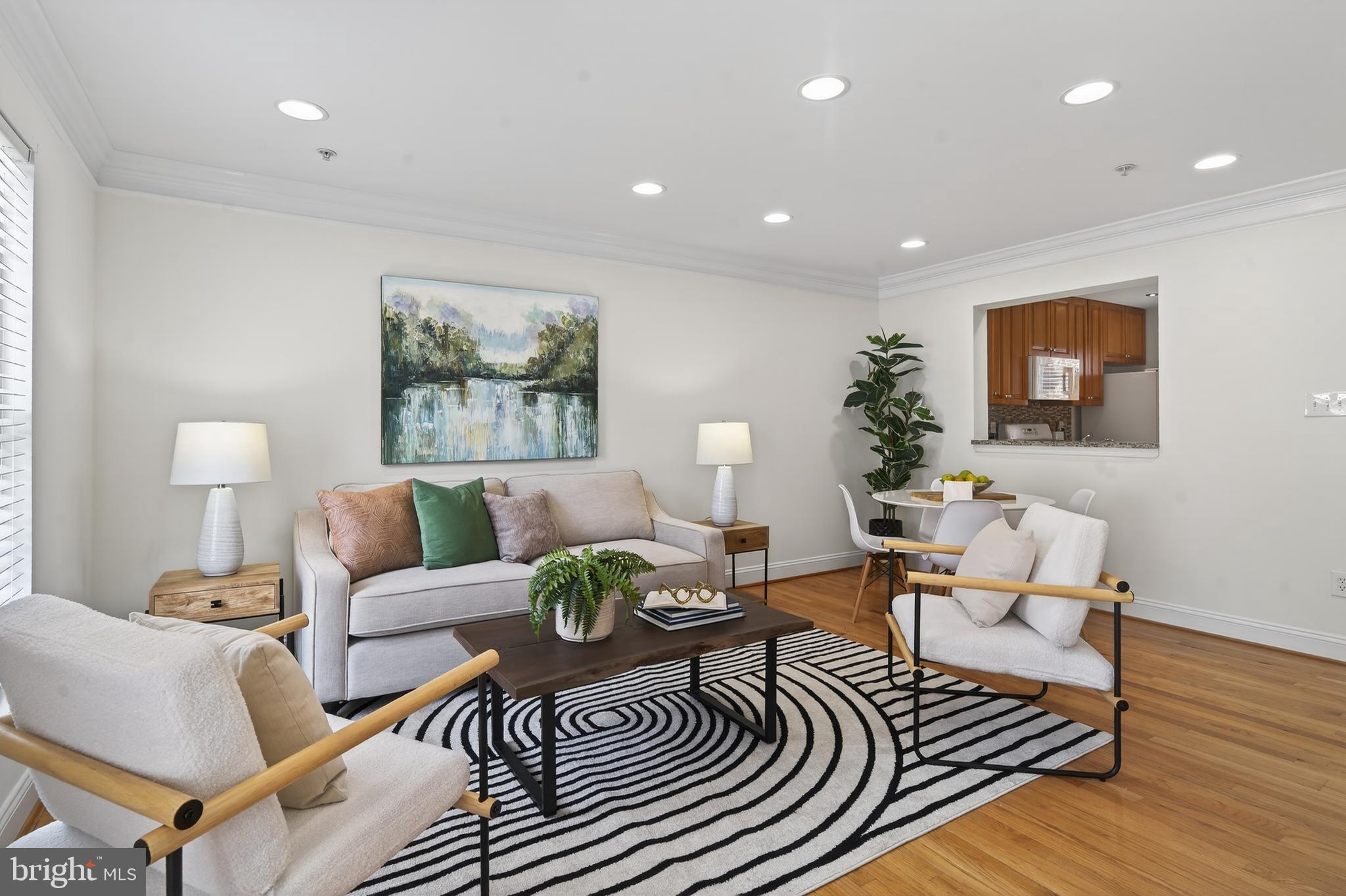 23616 Public House Road Clarksburg, MD 20871 - Photo 3 of 35 a living room with furniture and wooden floor