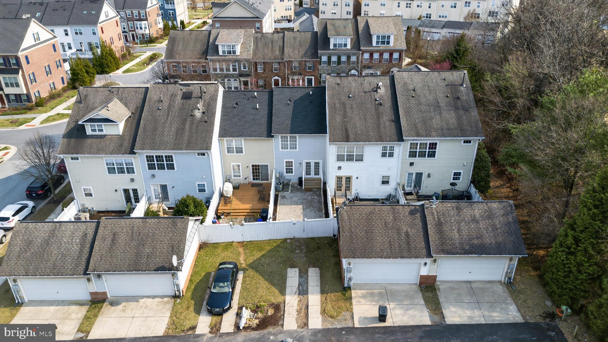 23616 Public House Road Clarksburg, MD 20871 - Photo 32 of 35 a view of roof house with outdoor seating and city view