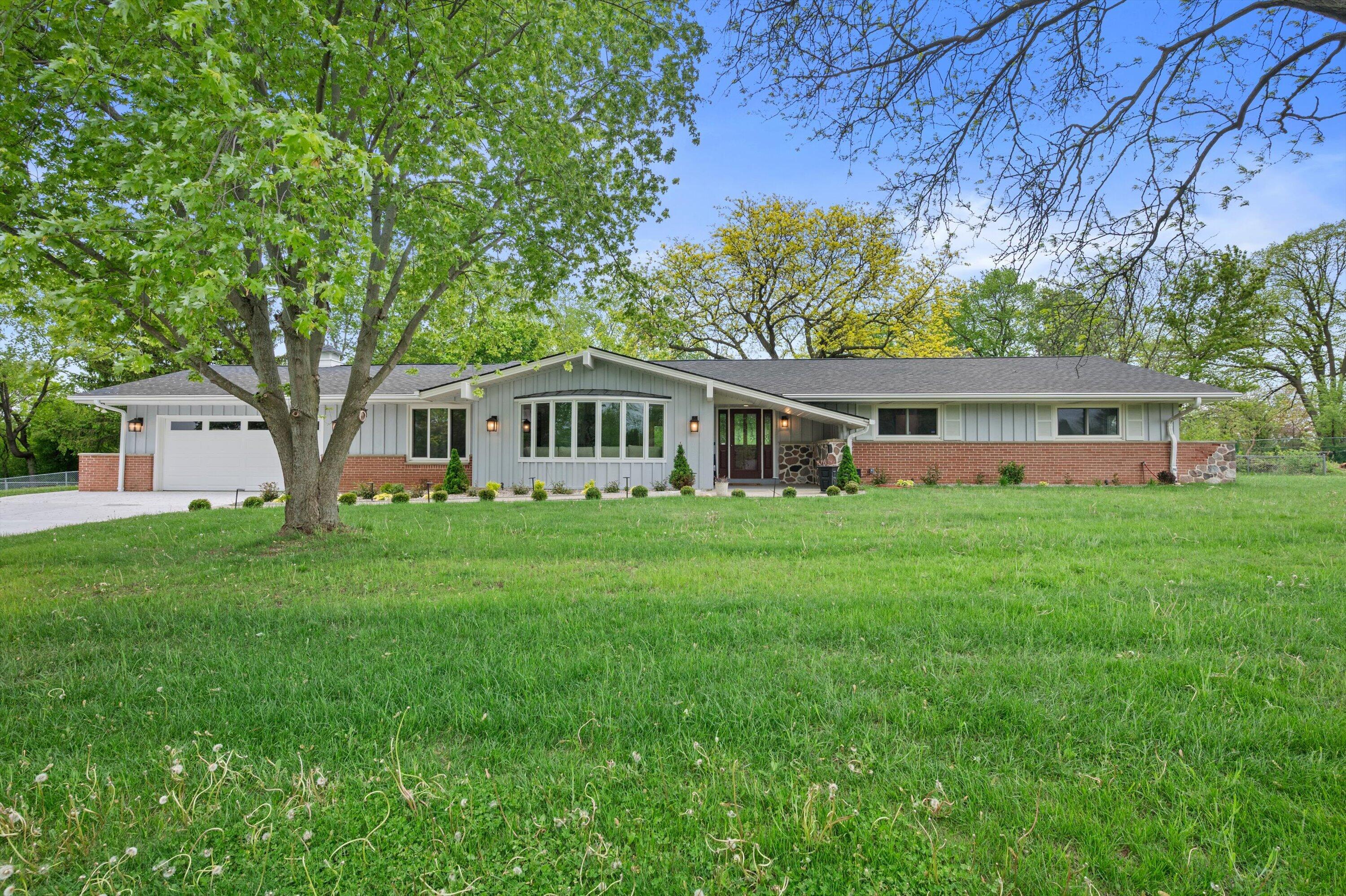 850 North Janacek Road Brookfield, WI 53045 - Photo 37 of 44 Spacious yard