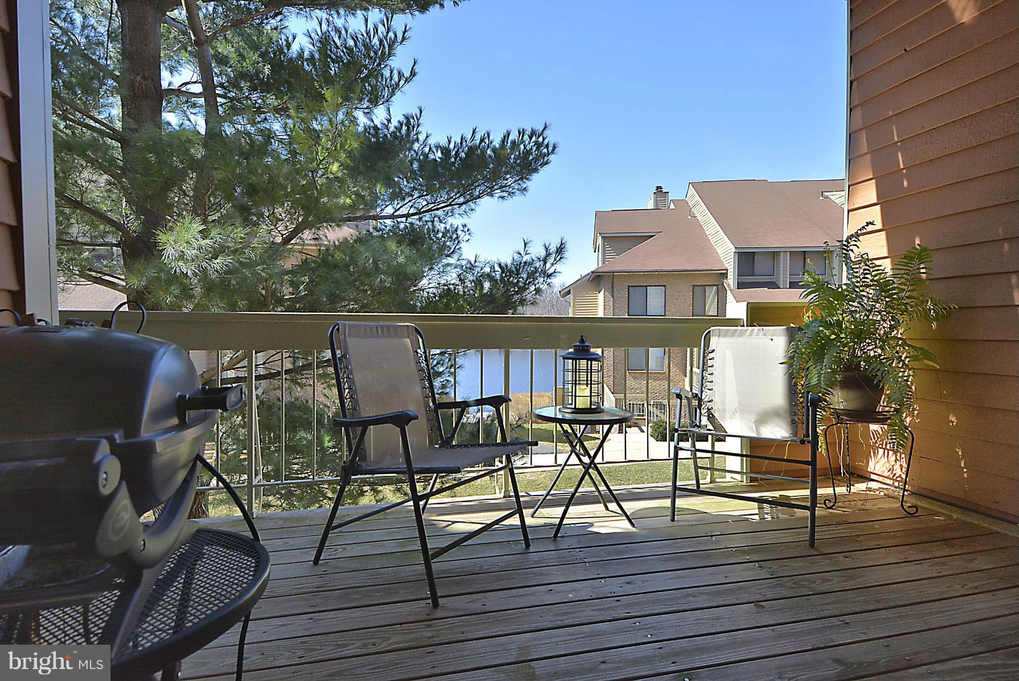11210 Harbor Court, Unit 11210 Reston, VA 20191 - Photo 1 of 18 View of Lake Thoreau from LR,MSTBR & balcony
