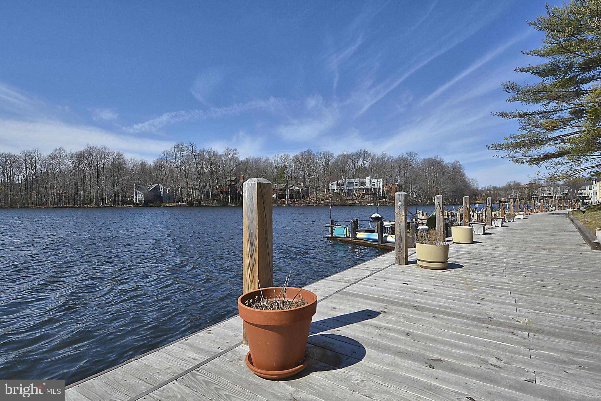 11210 Harbor Court, Unit 11210 Reston, VA 20191 - Photo 12 of 18 Boardwalk leads to shops/restaurants at South Lake