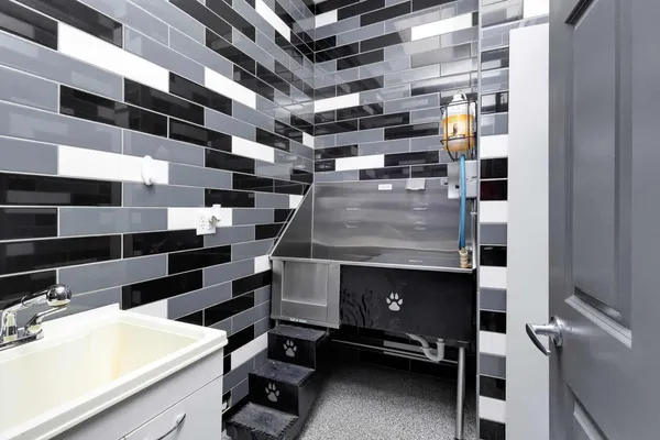 a view of storage and utility room