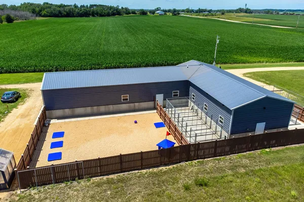 a view of an outdoor space and yard