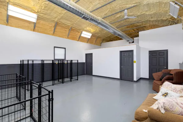 a view of a storage & utility room