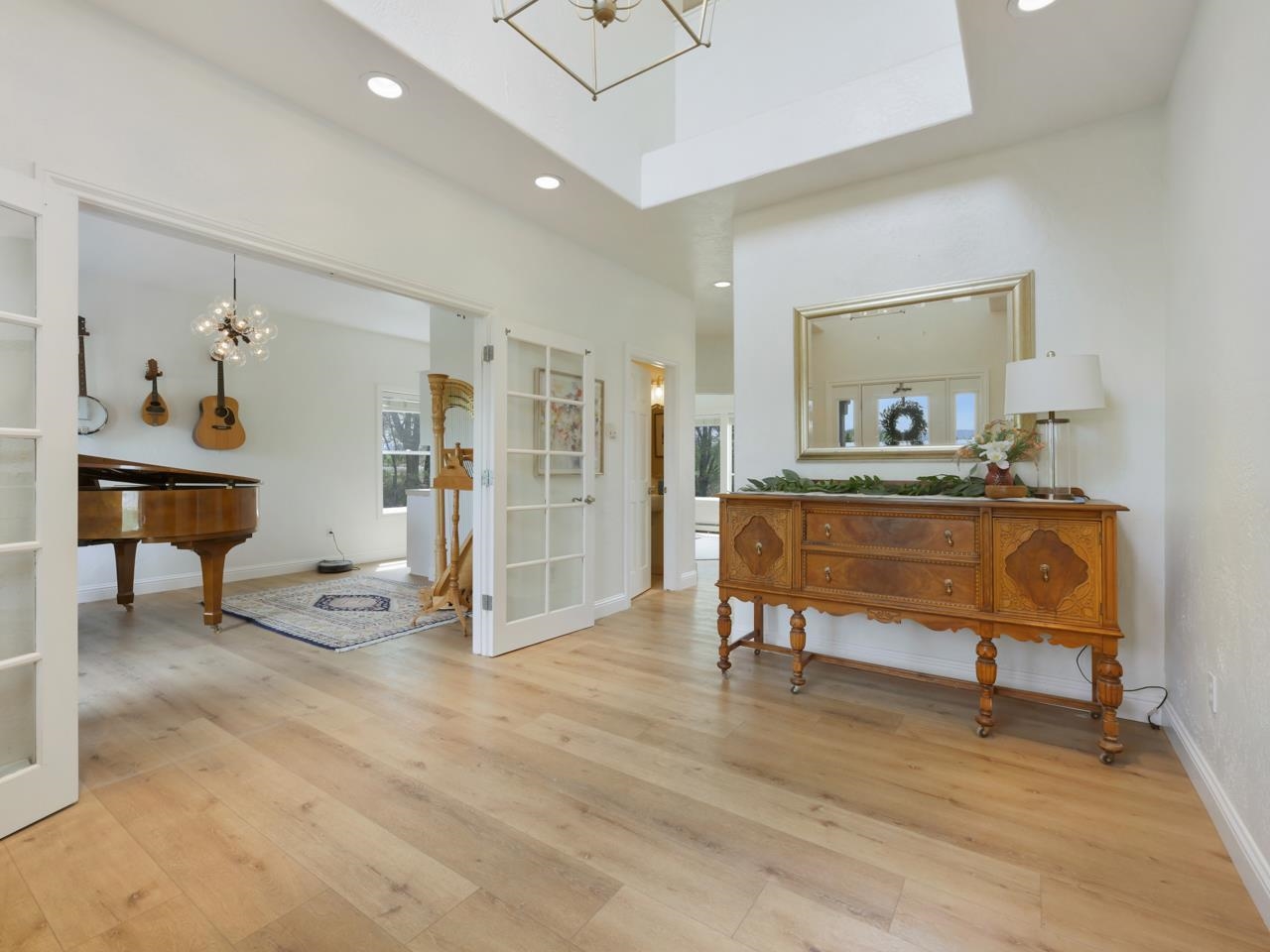 2433 H Road Grand Junction, CO 81505 - Photo 3 of 42 a dining room with furniture and wooden floor