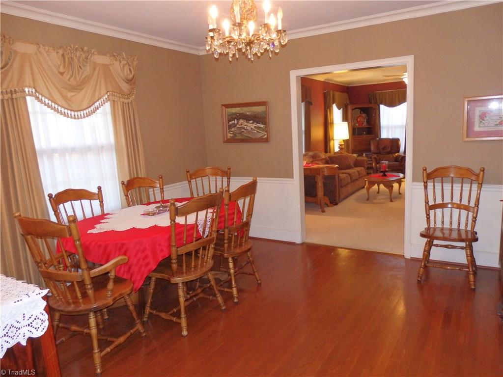206 Coleridge Road Ramseur, NC 27316 - Photo 11 of 30 dining room