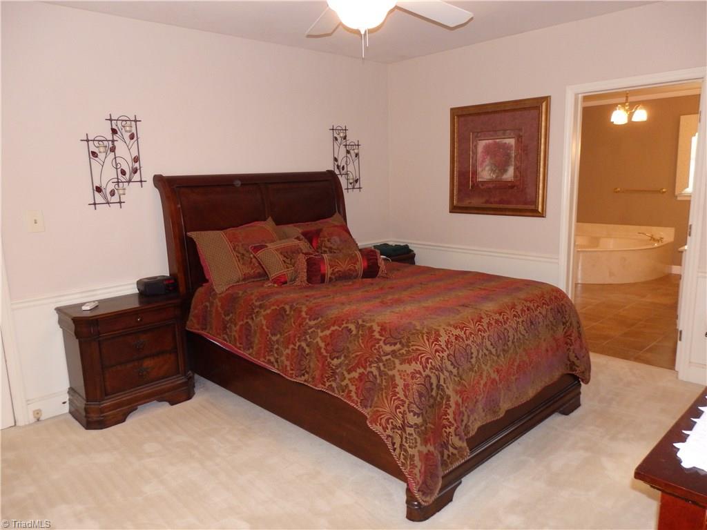 206 Coleridge Road Ramseur, NC 27316 - Photo 13 of 30 master bedroom