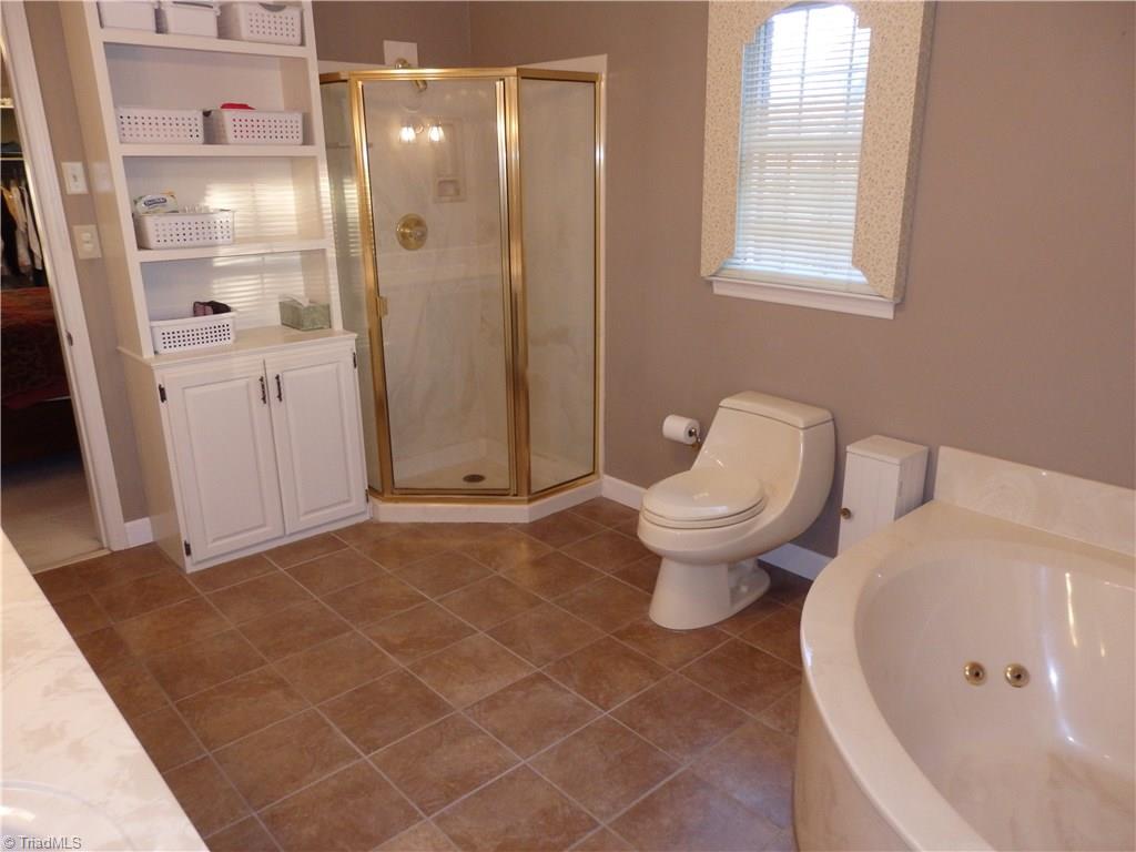 206 Coleridge Road Ramseur, NC 27316 - Photo 15 of 30 master bath