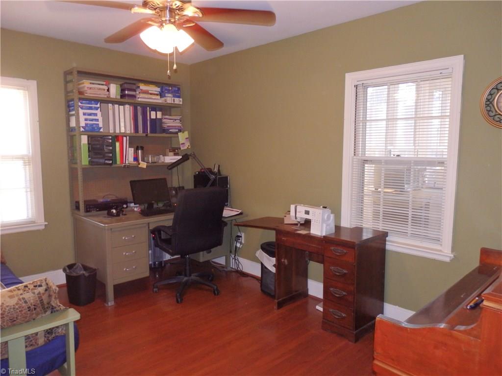 206 Coleridge Road Ramseur, NC 27316 - Photo 18 of 30 3rd bedroom currently used as office