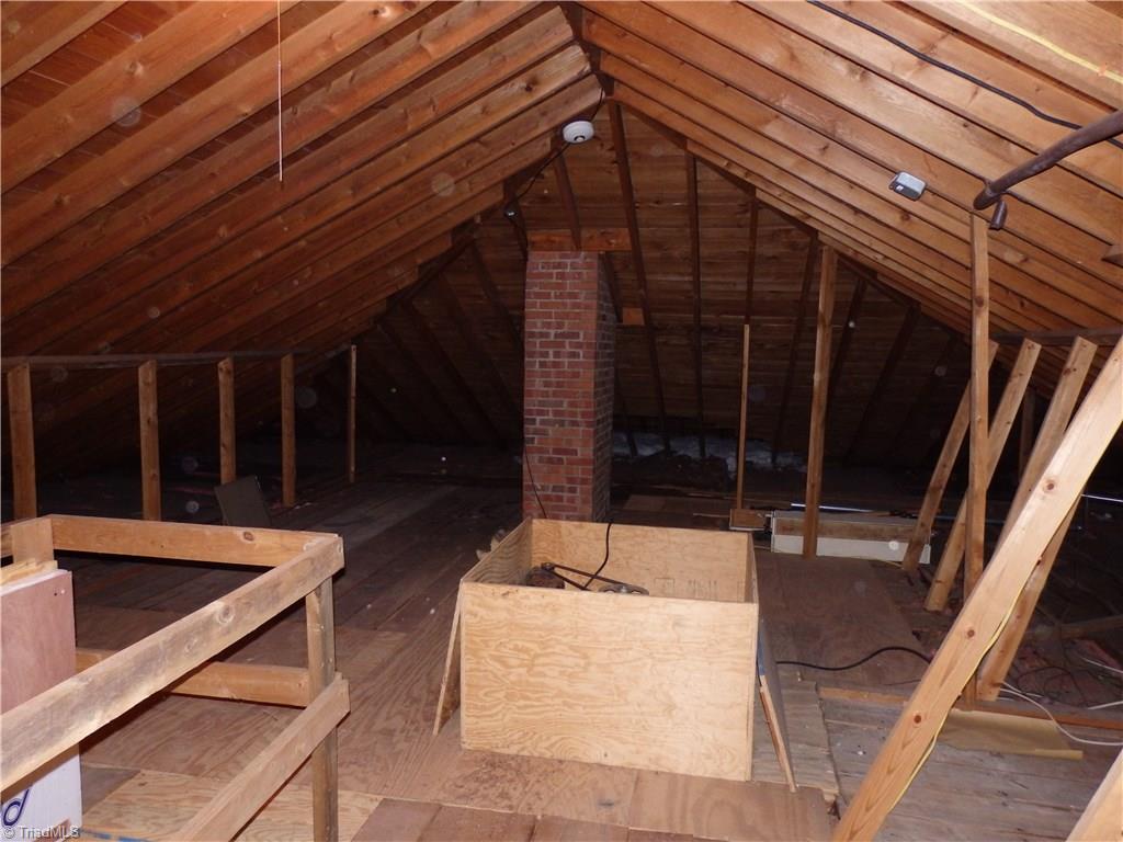 206 Coleridge Road Ramseur, NC 27316 - Photo 24 of 30 walk up attic with permanent stairs that could be finished if needed for additional sq. ft.