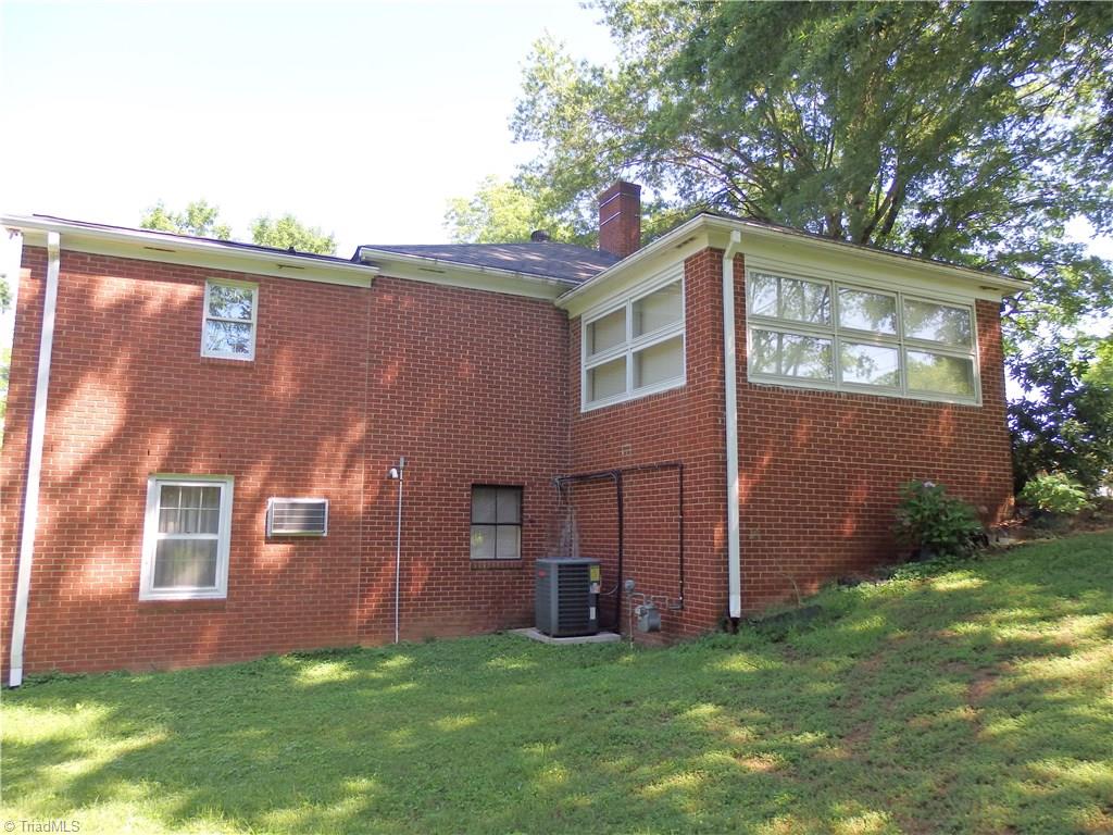 206 Coleridge Road Ramseur, NC 27316 - Photo 27 of 30 left side of home