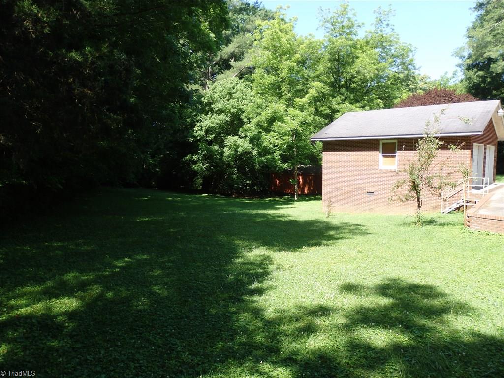 206 Coleridge Road Ramseur, NC 27316 - Photo 28 of 30 back yard