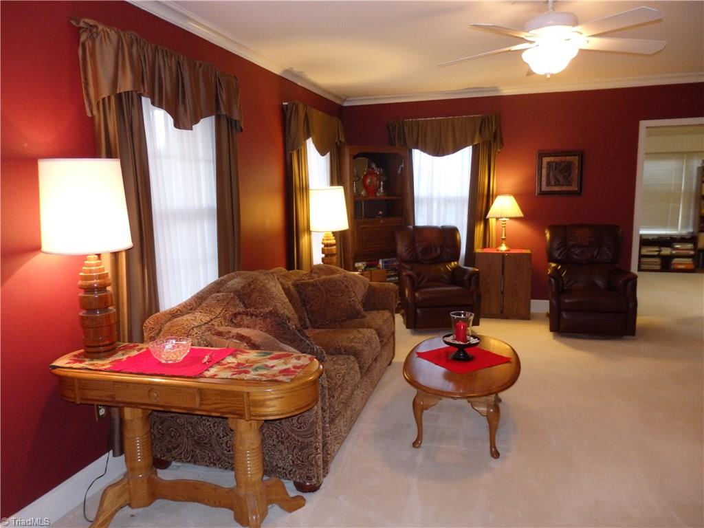206 Coleridge Road Ramseur, NC 27316 - Photo 7 of 30 living room