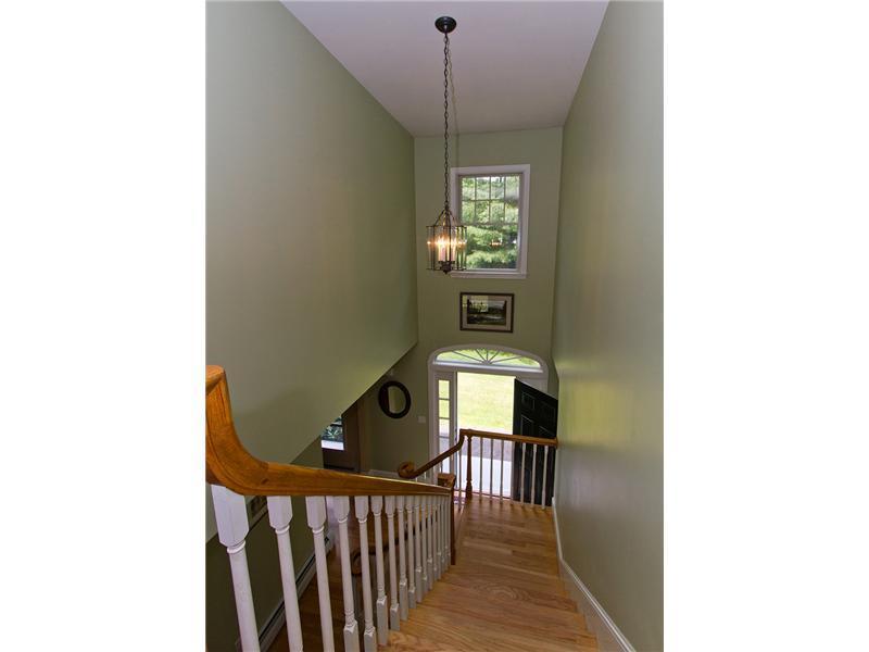 25 Victoria Road Camden, ME 04843 - Photo 19 of 22 Stairs/Stairway. 2nd floor staircase