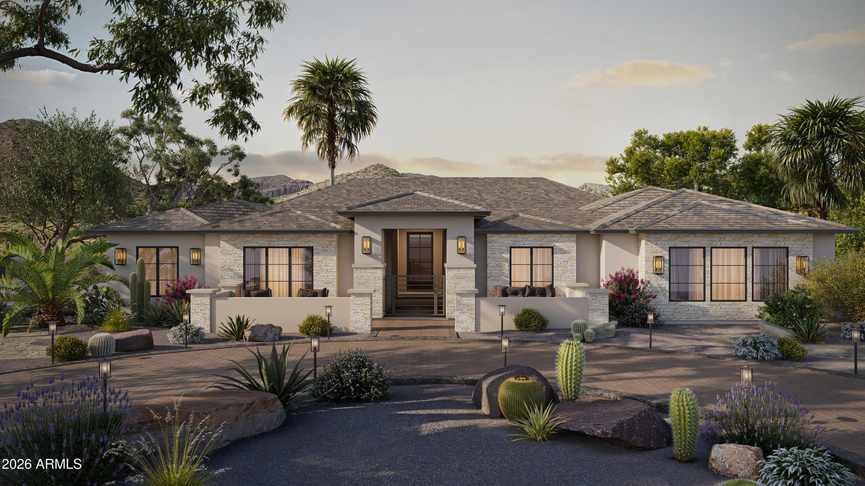 13959 East Montgomery Road Scottsdale, AZ 85262 - Photo 1 of 17 a view of a house with a patio