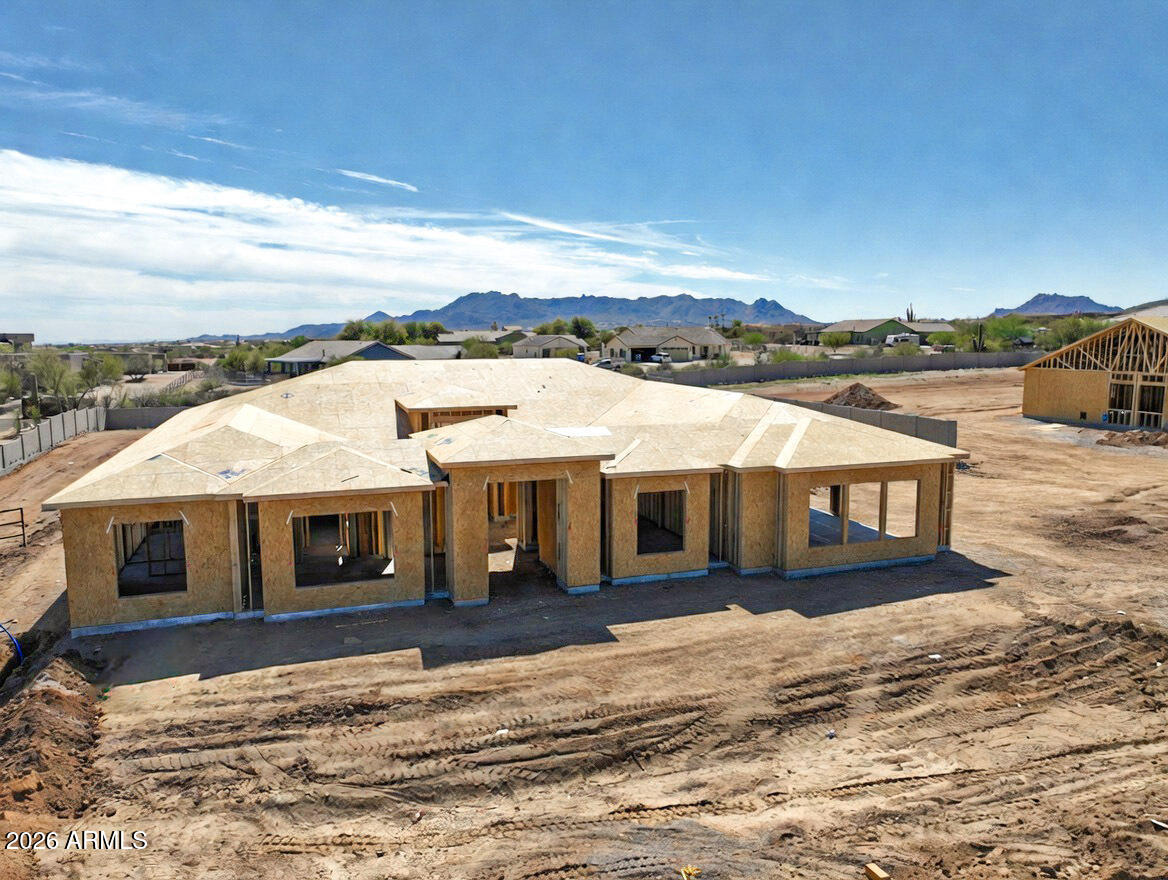 13959 East Montgomery Road Scottsdale, AZ 85262 - Photo 12 of 17 a view of a house with a big yard