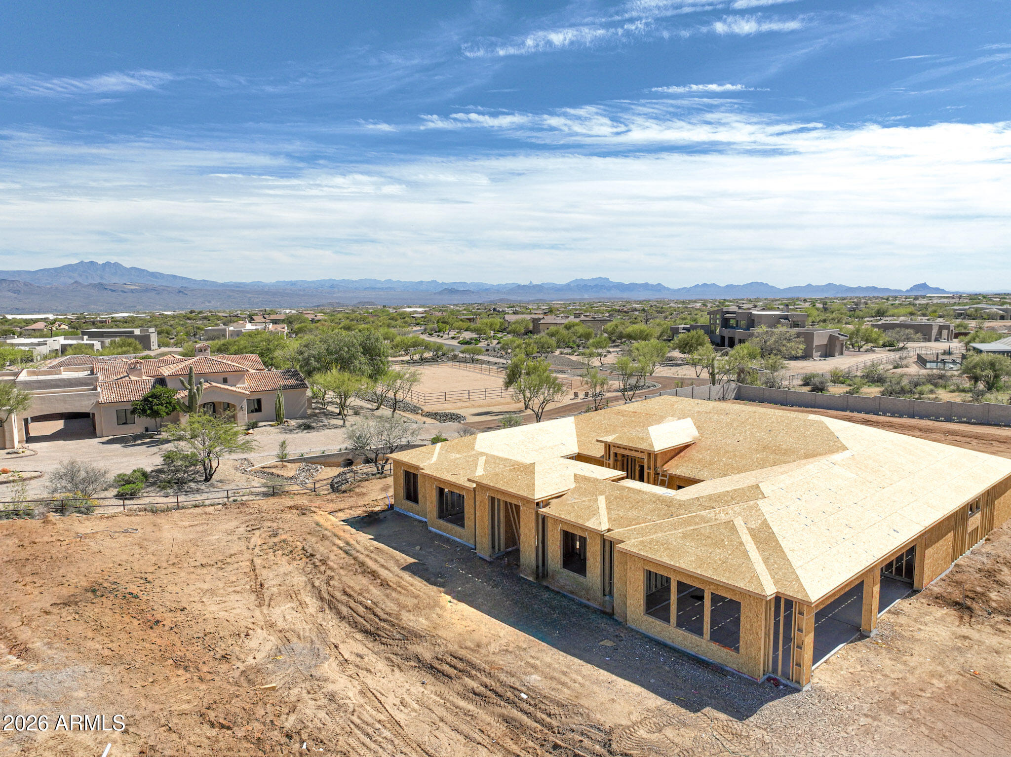 13959 East Montgomery Road Scottsdale, AZ 85262 - Photo 13 of 17 a view of a city from a terrace