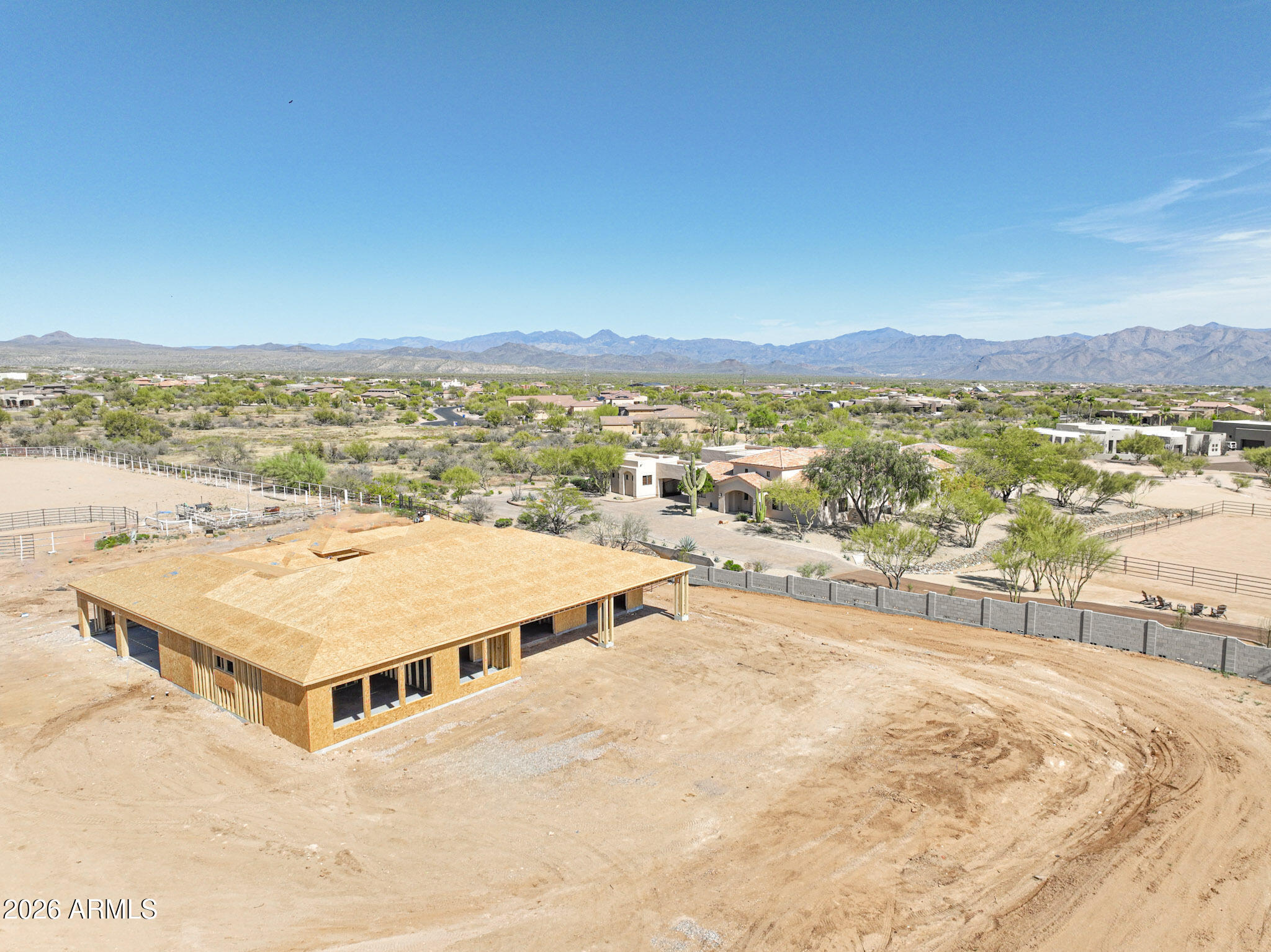 13959 East Montgomery Road Scottsdale, AZ 85262 - Photo 15 of 17 a view of a city from a terrace