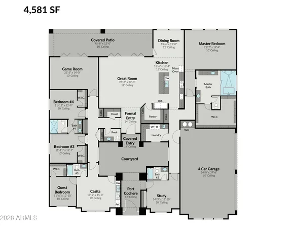 $1,350,000 | 13959 East Montgomery Road, Scottsdale, AZ 85262