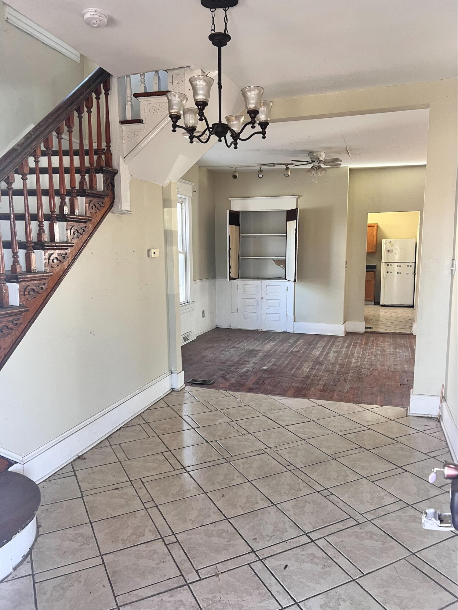906 5th Street Southeast Roanoke, VA 24013 - Photo 2 of 11 a view of livingroom with chandelier