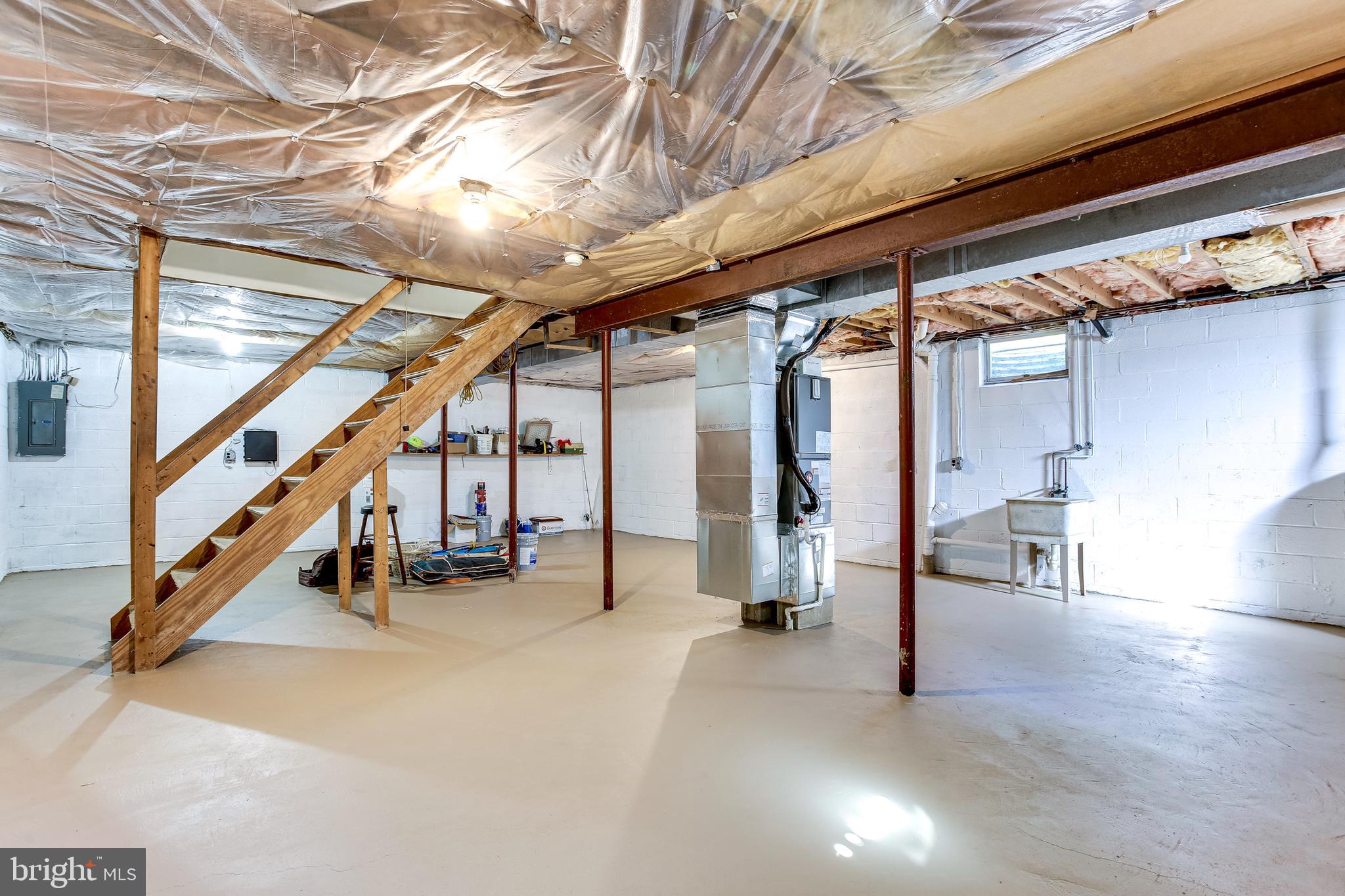 9906 Maidbrook Road Baltimore, MD 21234 - Photo 24 of 27 Basement