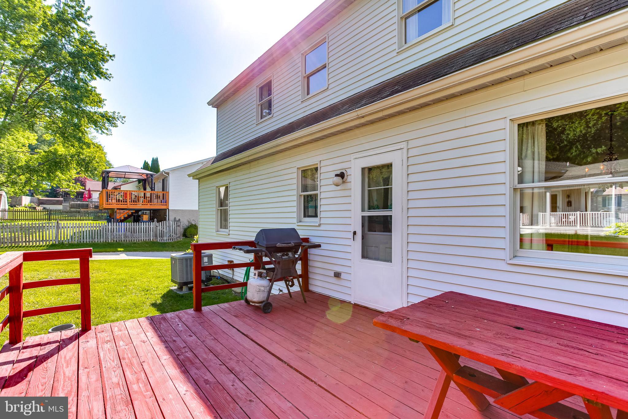 9906 Maidbrook Road Baltimore, MD 21234 - Photo 27 of 27 Deck