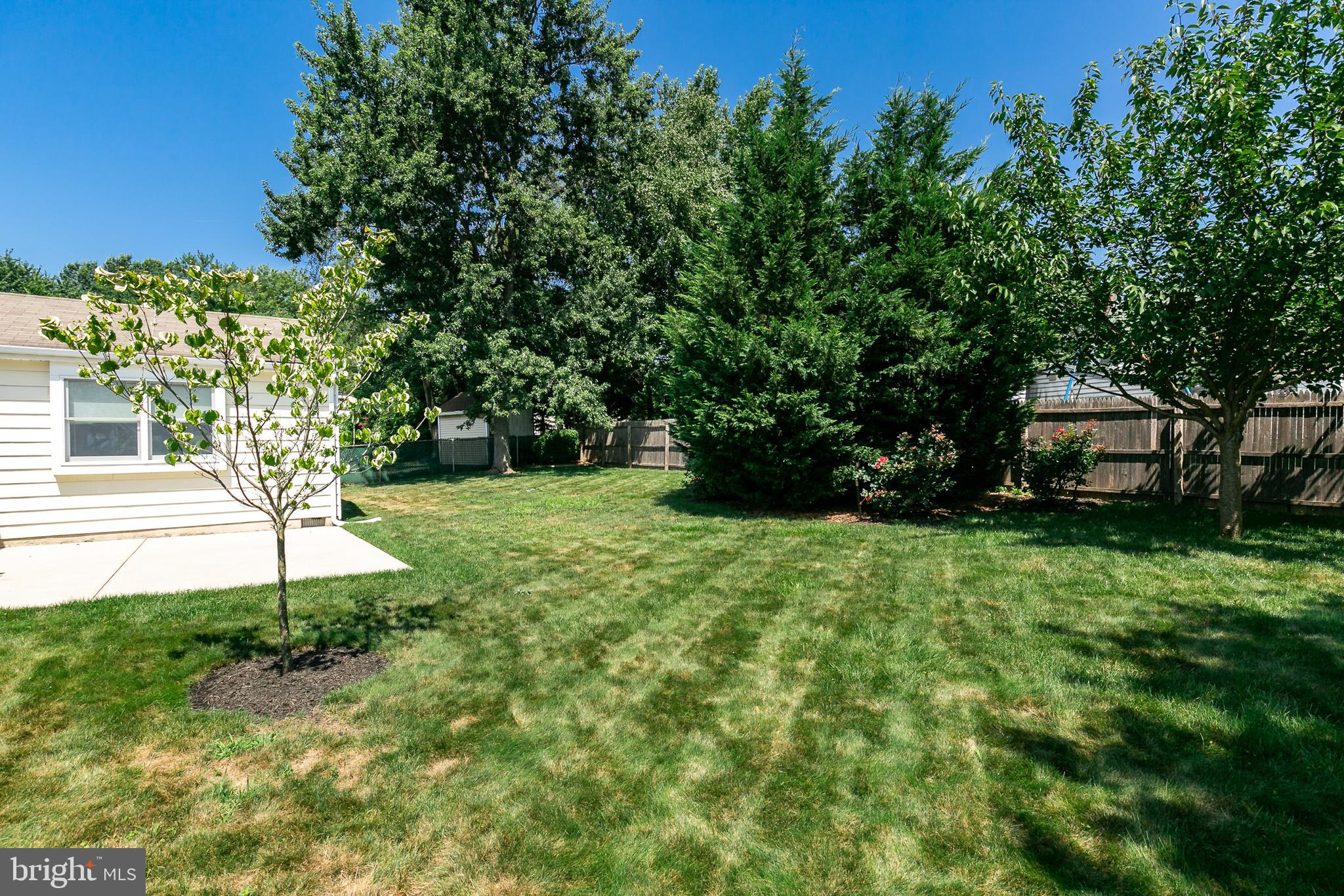 214 Farmington Road Delran, NJ 08075 - Photo 26 of 26 Backyard