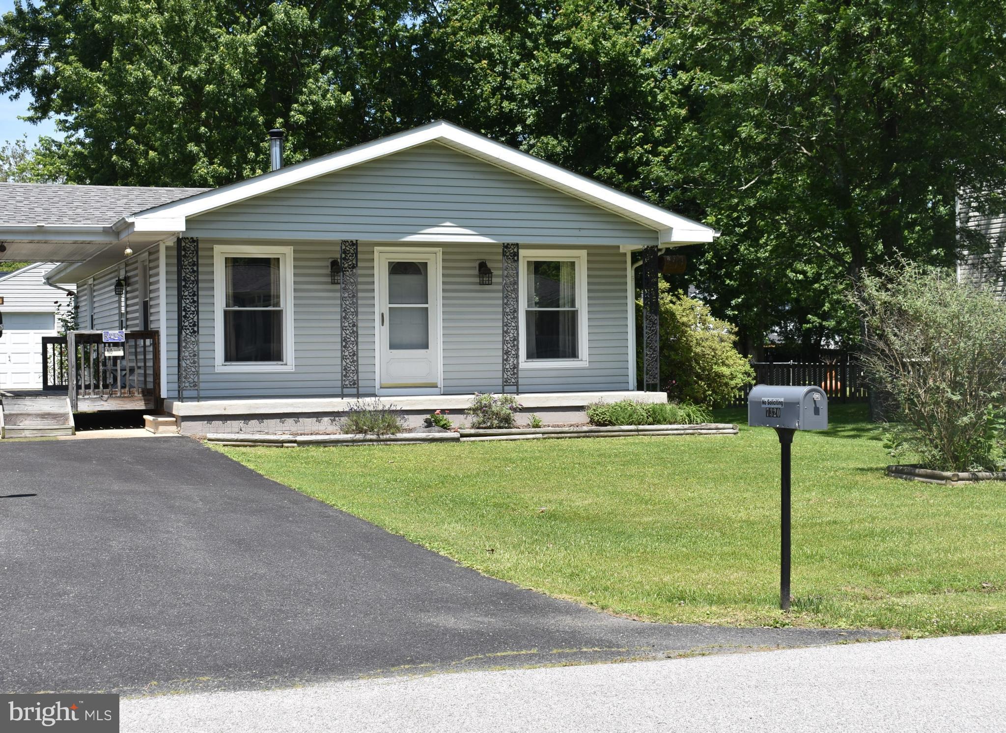 7320 Tred Avon Road Middle River, MD 21220 - Photo 2 of 29 Plenty of Parking