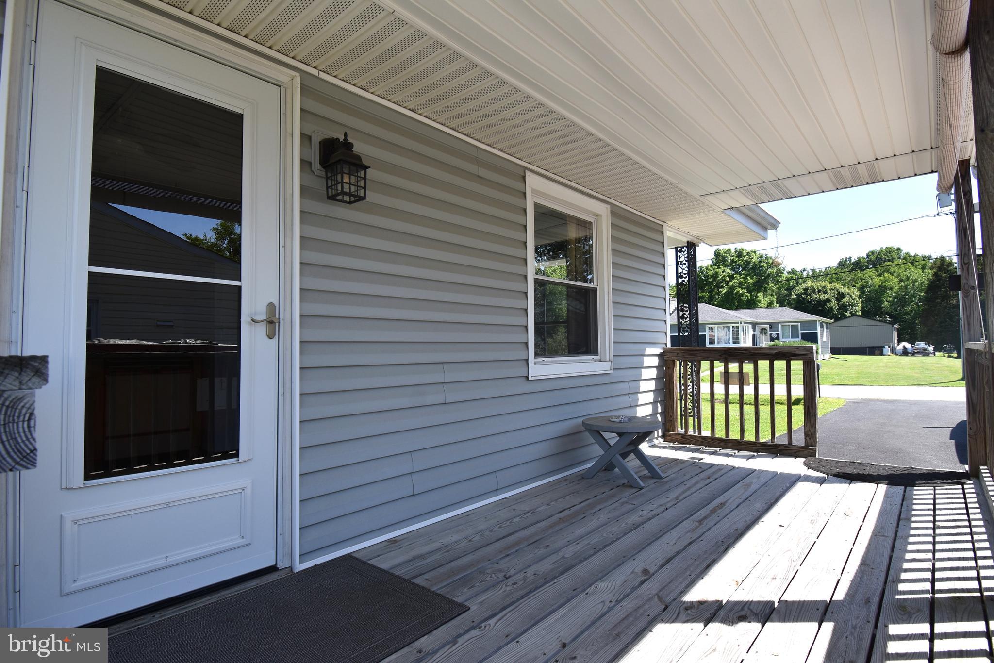 7320 Tred Avon Road Middle River, MD 21220 - Photo 26 of 29 Covered Deck