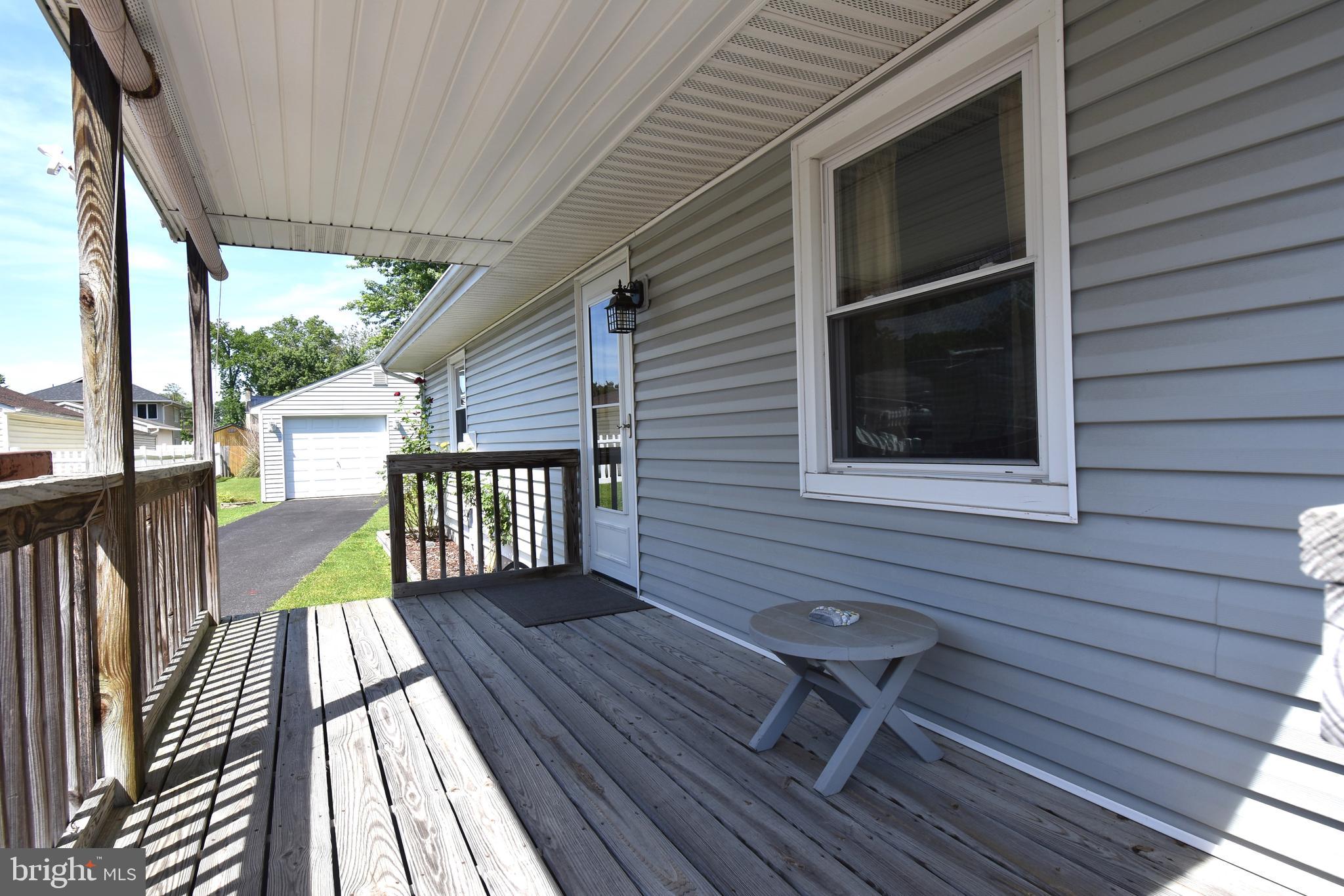7320 Tred Avon Road Middle River, MD 21220 - Photo 27 of 29 Covered Deck
