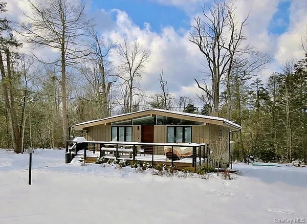 a view of a house with a patio