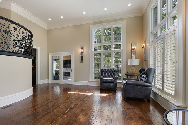 218 Shadow Ridge Court Palos Park, IL 60464 - Photo 15 of 40 a living room with furniture and a large window